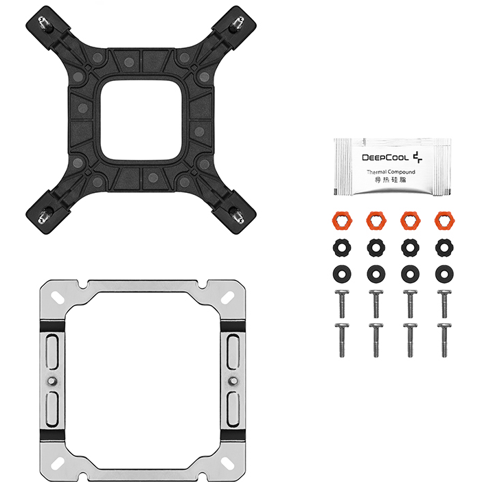 Кулер DeepCool AK500S DIGITAL SE WH — изображение 8