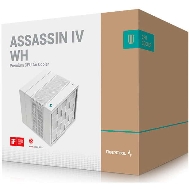 Кулер DeepCool ASSASSIN IV WH — изображение 8