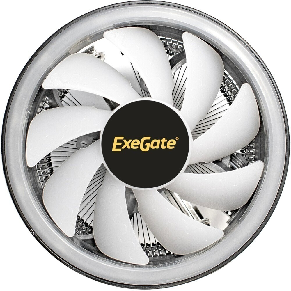 Кулер ExeGate Dark Magic EE126R-PWM.RGB — изображение 3