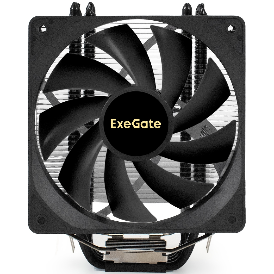 Кулер ExeGate Dark Magic EE400XL-PWM — изображение 2