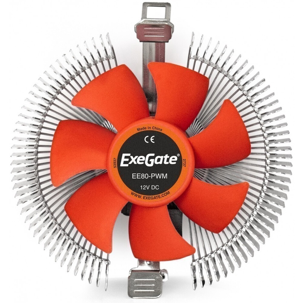 Кулер ExeGate EE80-PWM — изображение 2