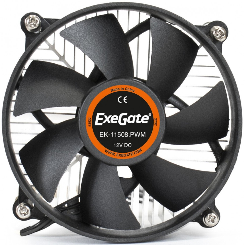 Кулер ExeGate EK-11508.PWM — изображение 2