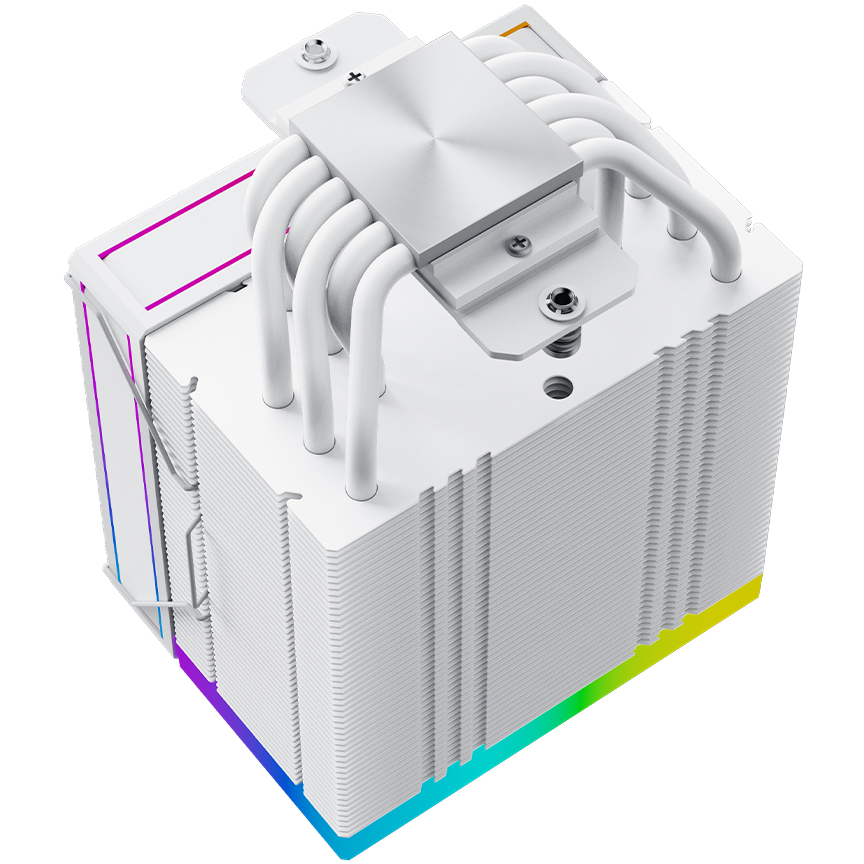 Кулер ID-Cooling FROZN A610 ARGB WHITE — изображение 5