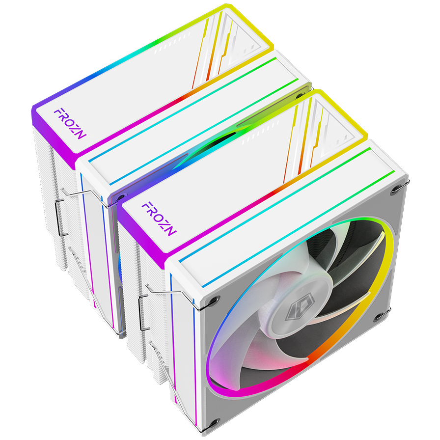 Кулер ID-Cooling FROZN A620 ARGB WHITE — изображение 3