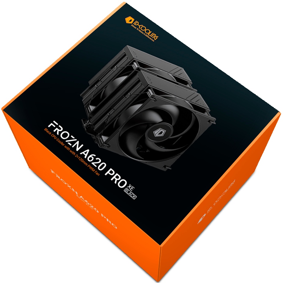 Кулер ID-COOLING FROZN A620 PRO XE BLACK — изображение 6