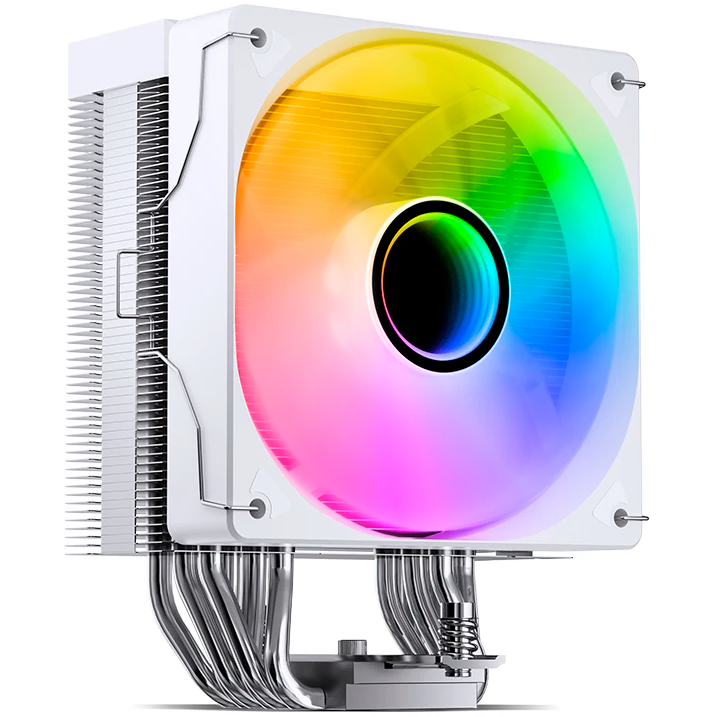 Кулер Jonsbo CR-1000 V3 Pro ARGB White — изображение 2