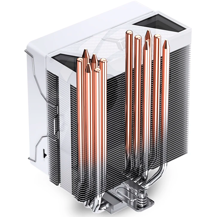 Кулер Jonsbo CR-1000 V3 Pro ARGB White — изображение 3