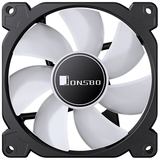 Кулер Jonsbo CR-1400 E ARGB Black — изображение 8