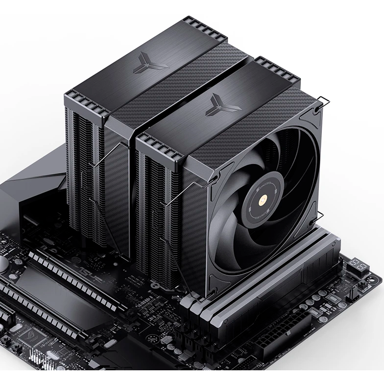 Кулер Jonsbo HX6280 Black — изображение 8