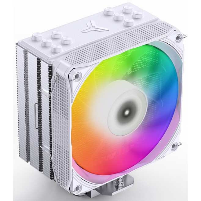 Кулер Jonsbo PISA A5 ARGB White — изображение 2