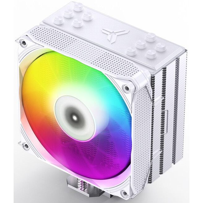 Кулер Jonsbo PISA A5 ARGB White — изображение 5