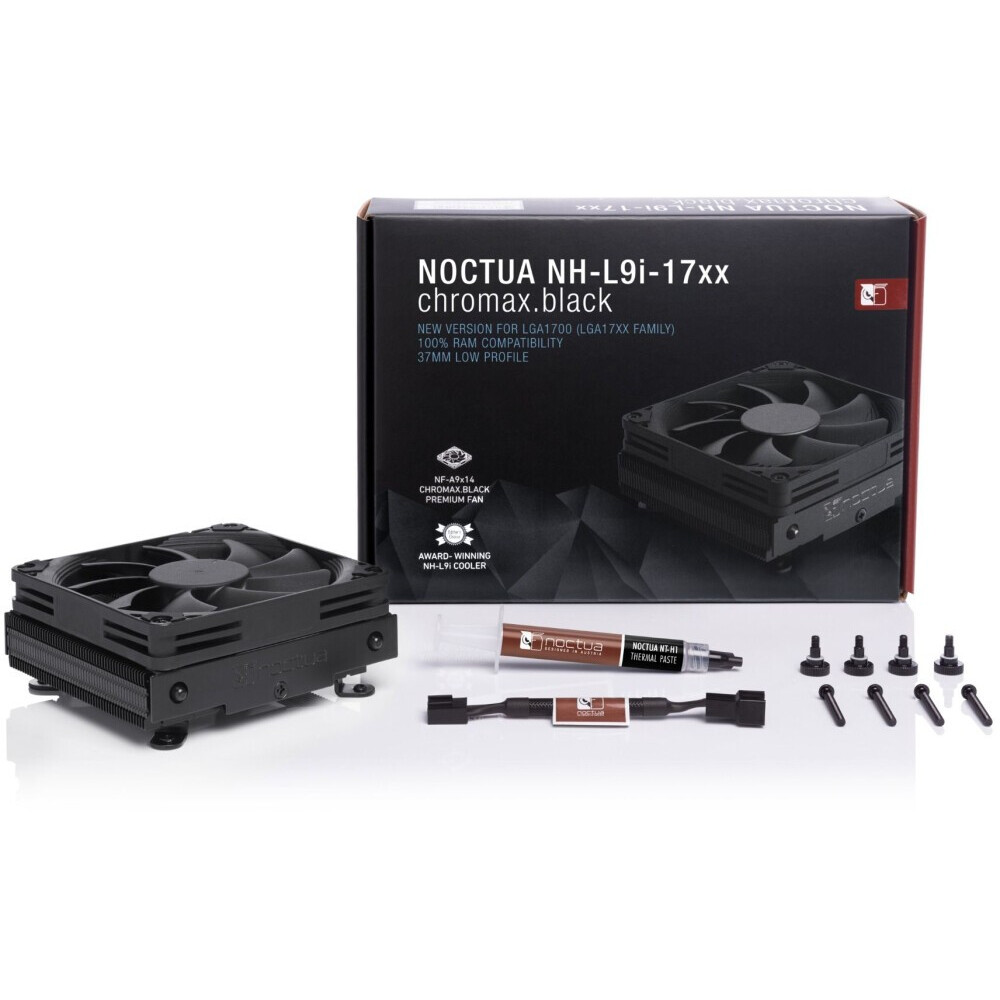 Кулер Noctua NH-L9i-17xx Chromax Black — изображение 4