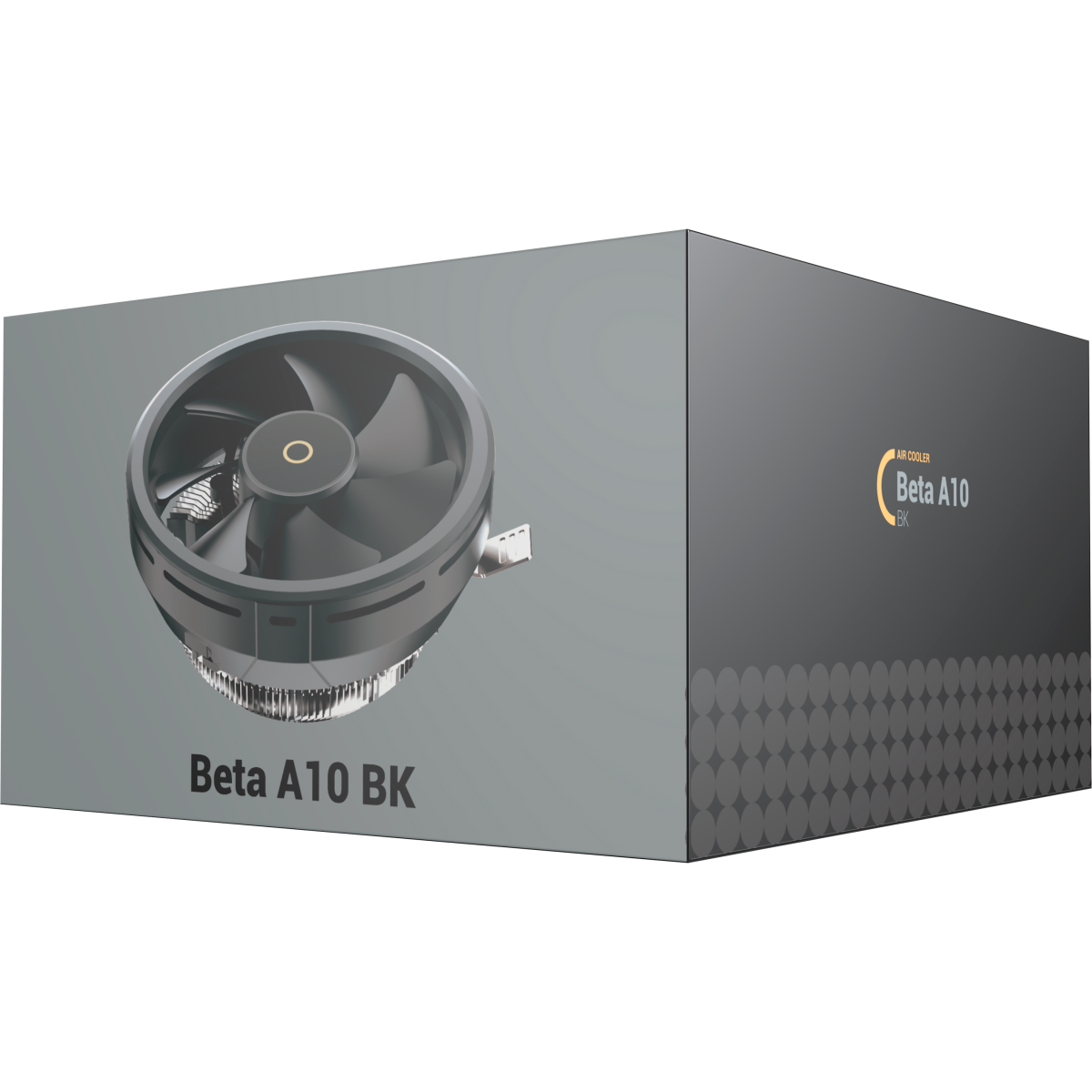 Кулер Ocypus Beta A10 BK — изображение 6