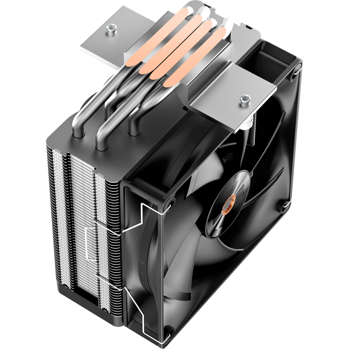 Кулер Ocypus Delta A40 Elite BK — изображение 5