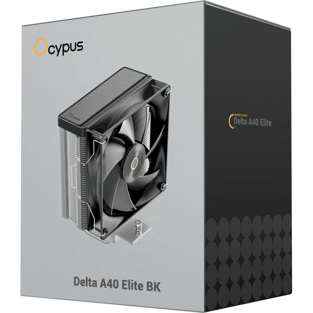 Кулер Ocypus Delta A40 Elite BK — изображение 8