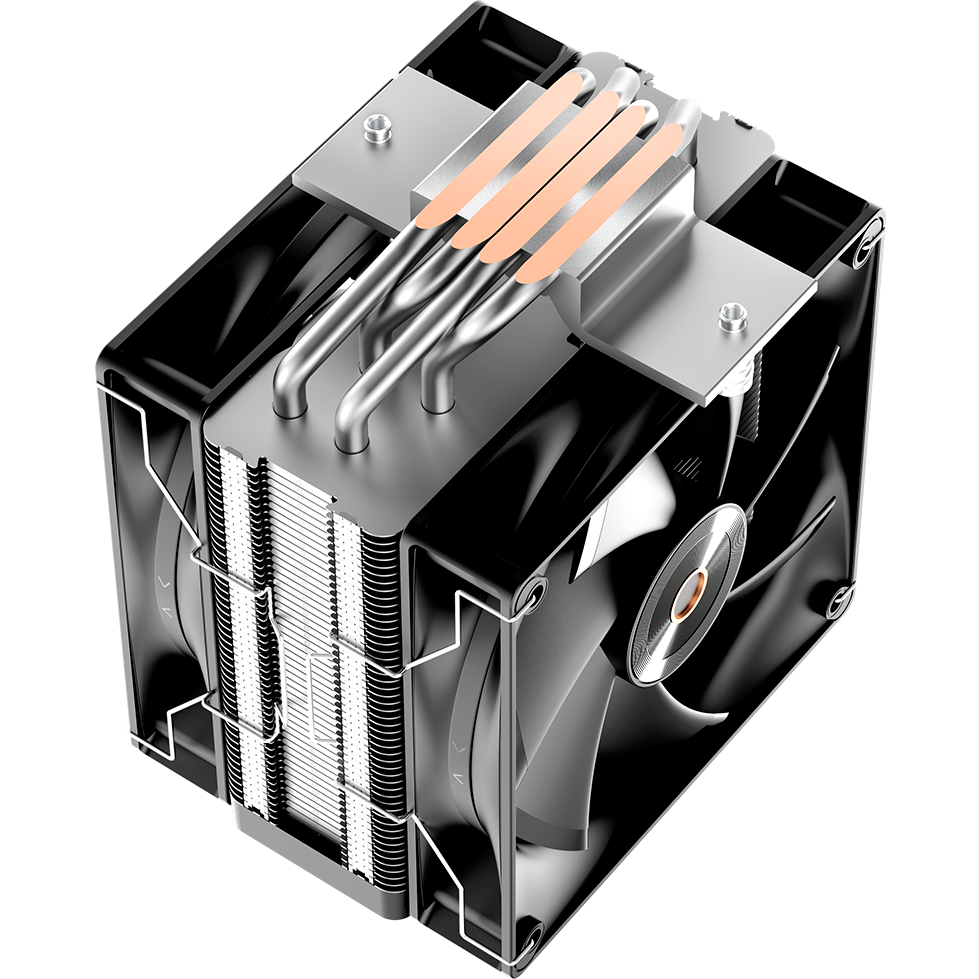 Кулер Ocypus Delta A40 Elite Dual Fan BK — изображение 5