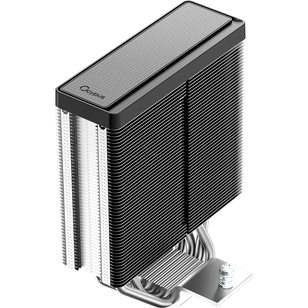 Кулер Ocypus Delta A40 Elite Dual Fan BK — изображение 6