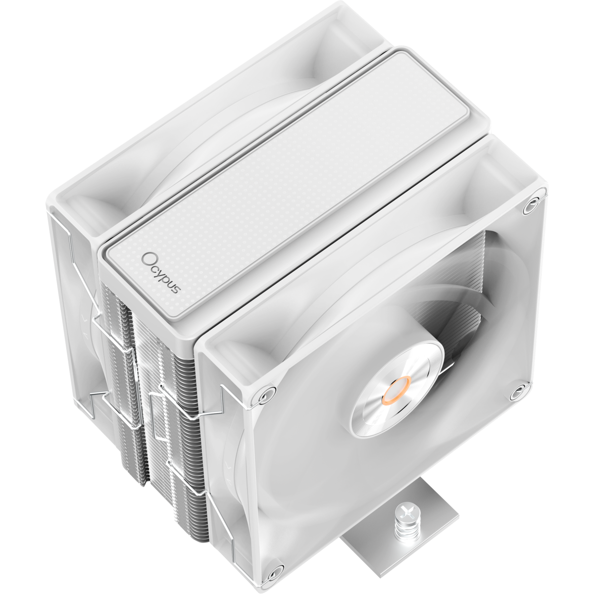 Кулер Ocypus Delta A40 Elite Dual Fan WH — изображение 3