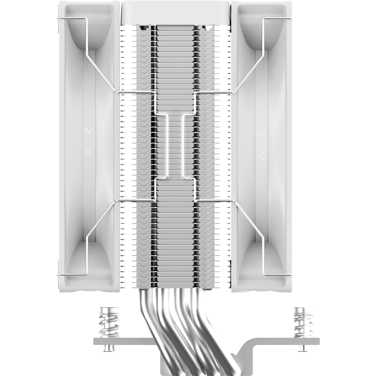 Кулер Ocypus Delta A40 Elite Dual Fan WH — изображение 5