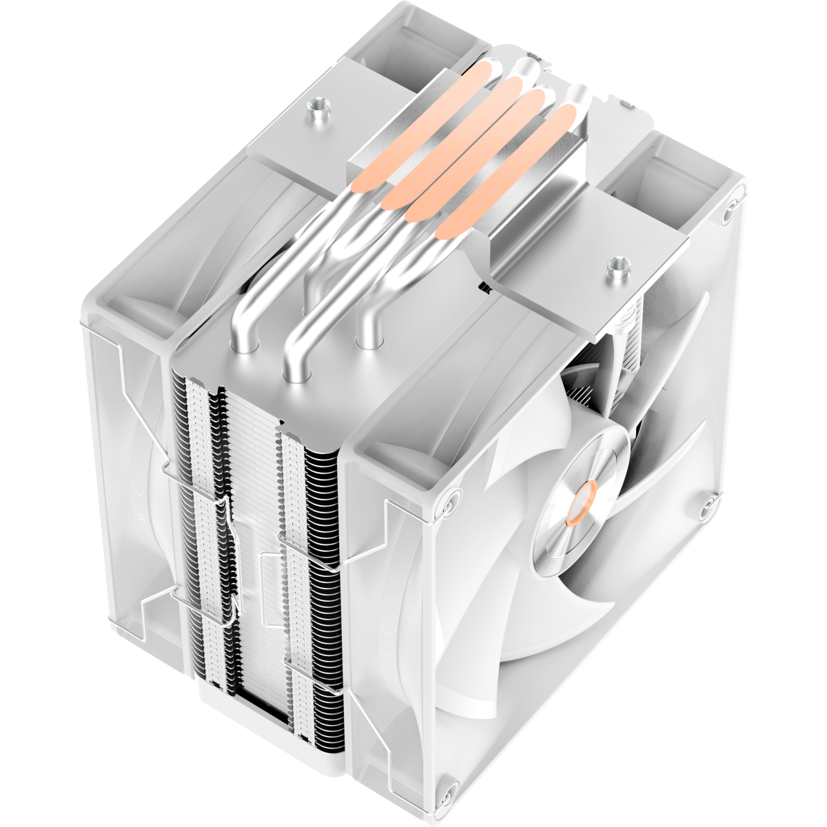 Кулер Ocypus Delta A40 Elite Dual Fan WH — изображение 6