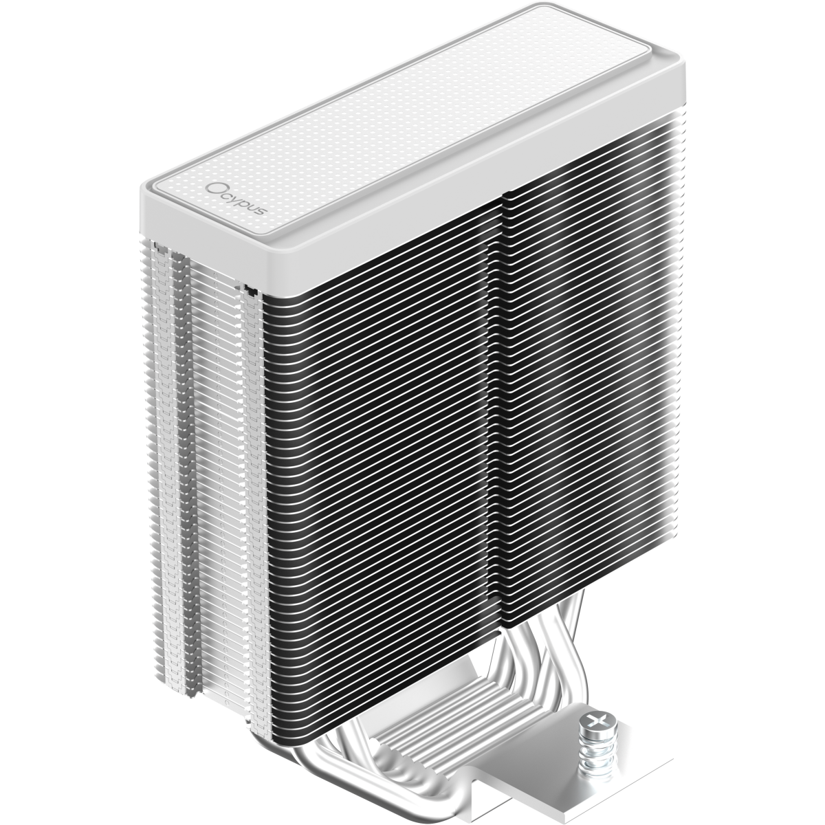 Кулер Ocypus Delta A40 Elite Dual Fan WH — изображение 7