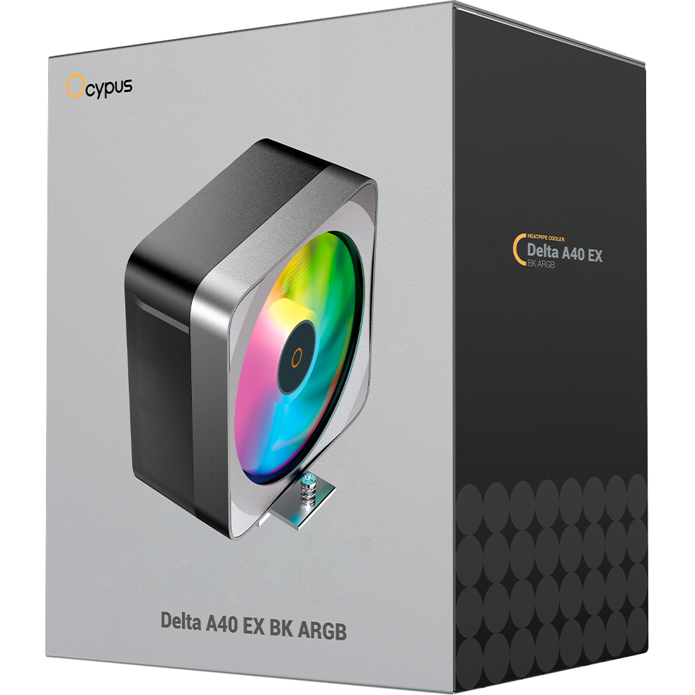 Кулер Ocypus Delta A40 EX BK ARGB — изображение 2