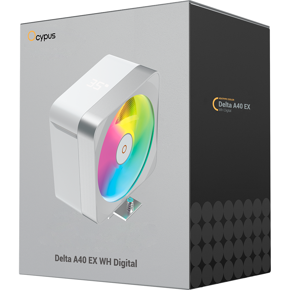 Кулер Ocypus Delta A40 EX Digital WH ARGB — изображение 2