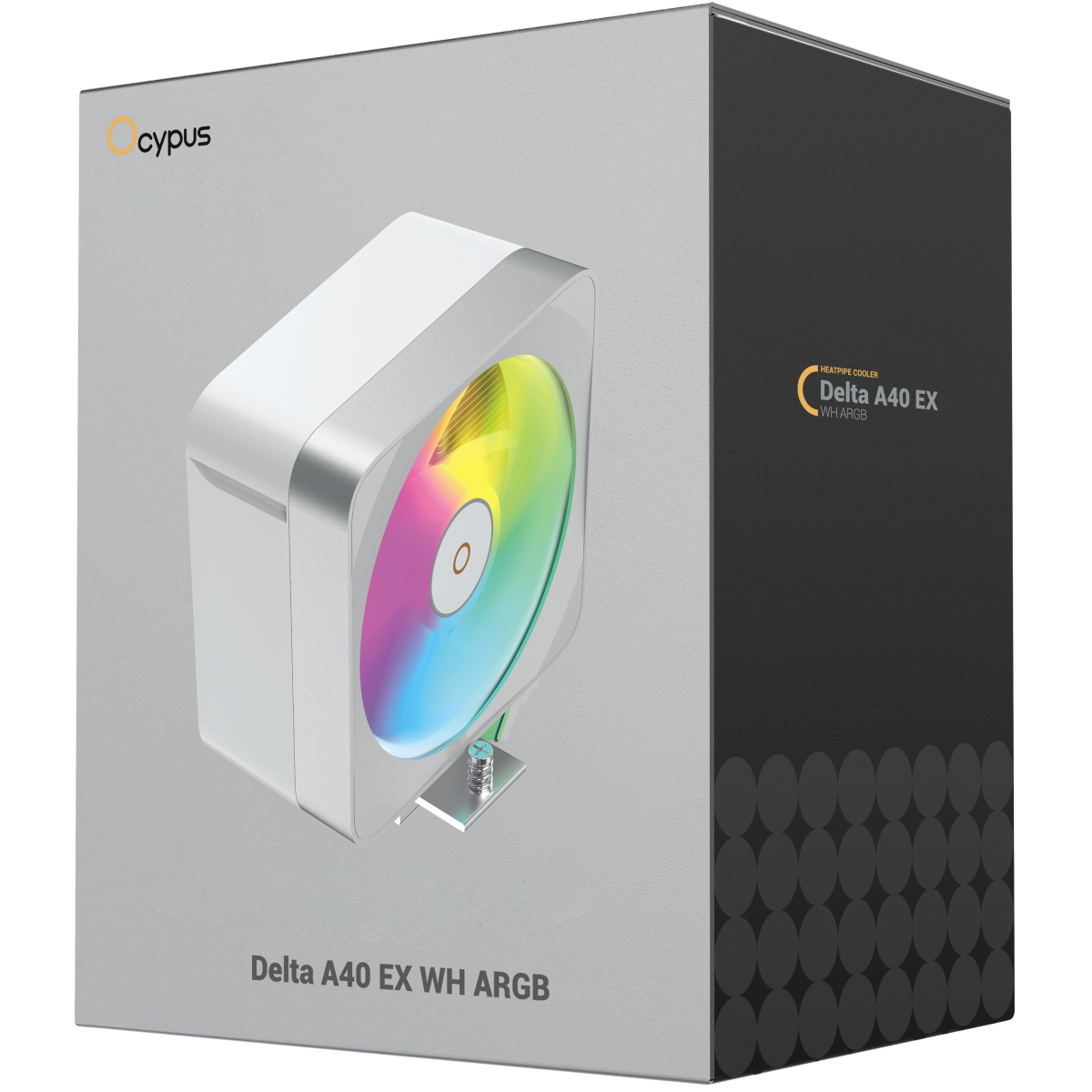 Кулер Ocypus Delta A40 EX WH ARGB — изображение 2