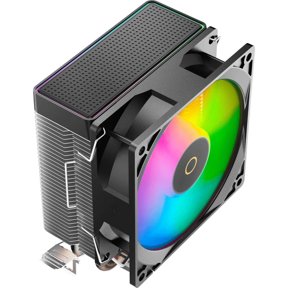Кулер Ocypus Gamma A20 BK ARGB