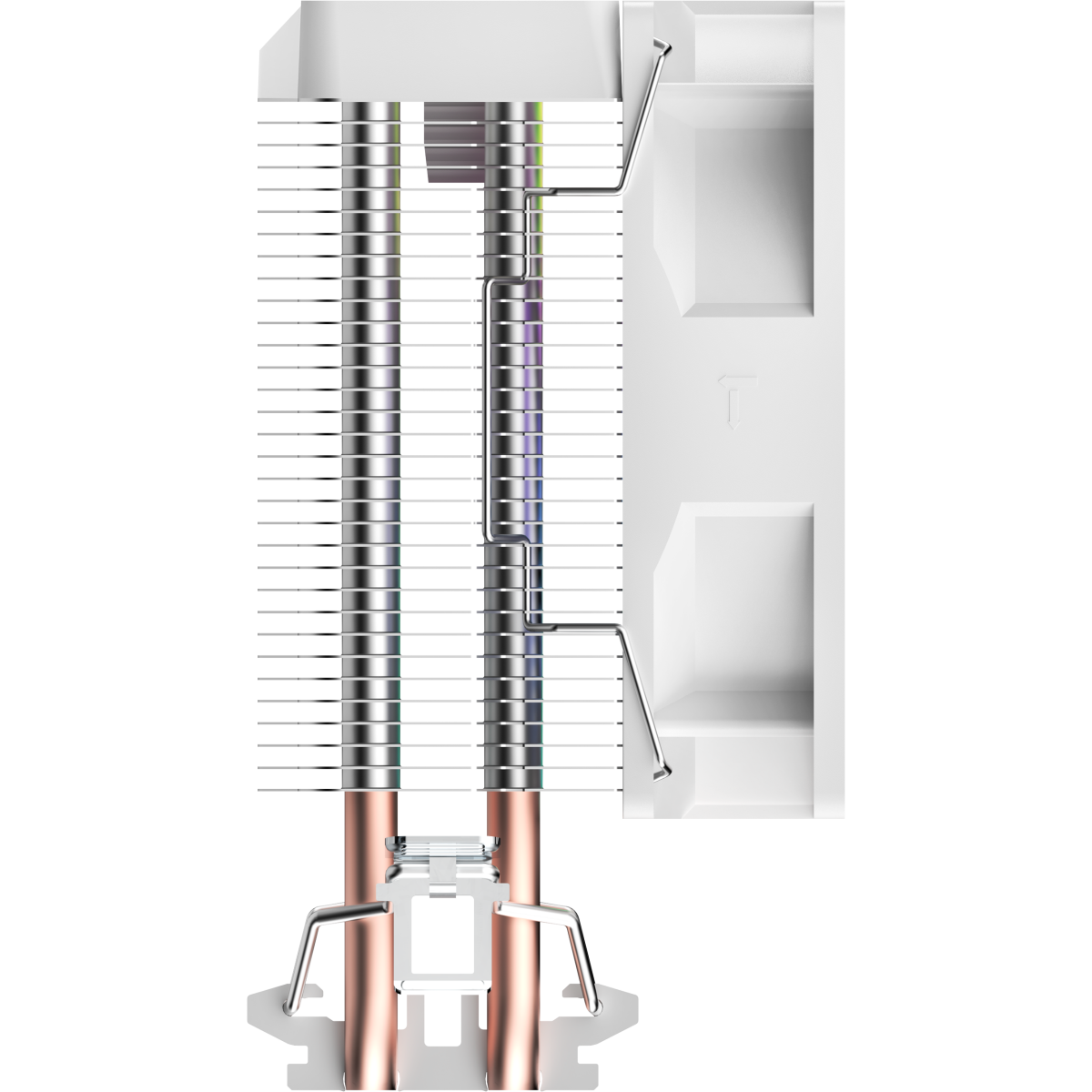 Кулер Ocypus Gamma A20 WH ARGB — изображение 5