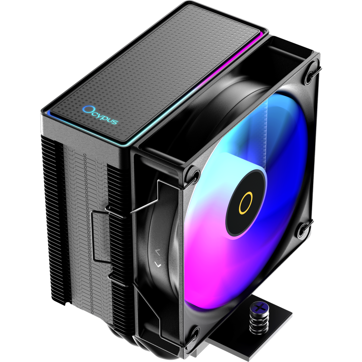 Кулер Ocypus Gamma A40 BK ARGB