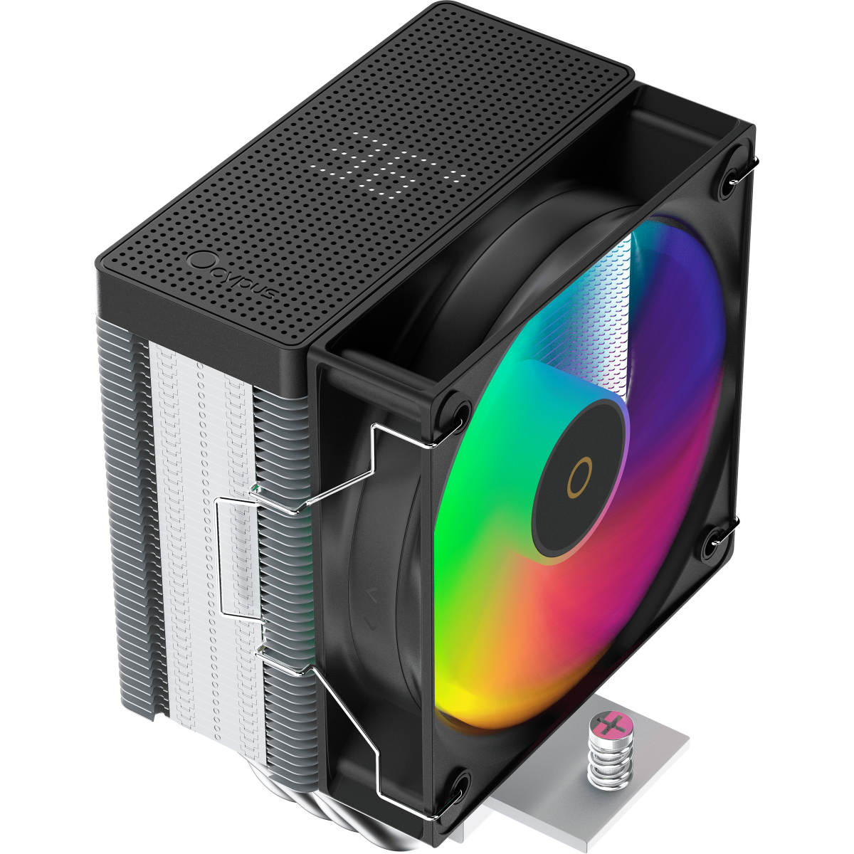 Кулер Ocypus Gamma A40 BK ARGB Digital
