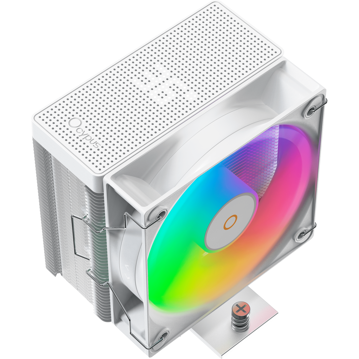 Кулер Ocypus Gamma A40 WH ARGB Digital — изображение 2