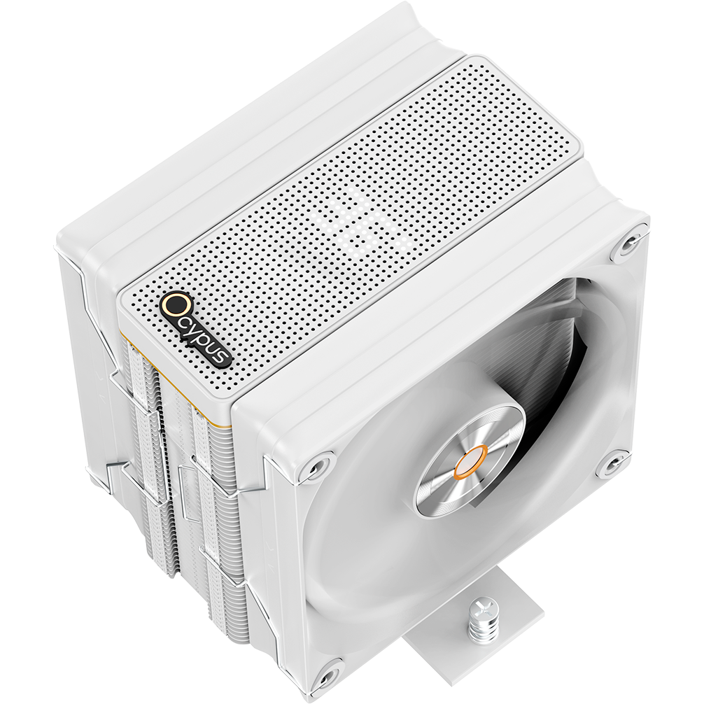 Кулер Ocypus Iota A40 Dual Fan WH — изображение 3