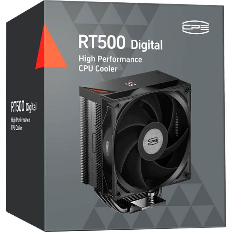 Кулер PCCooler RT500 Digital BK — изображение 8