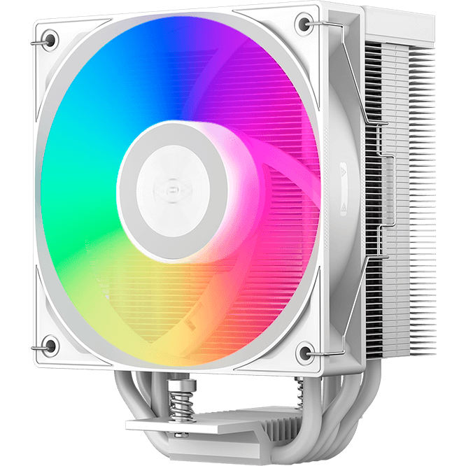 Кулер PCcooler RT500 TC ARGB White — изображение 2