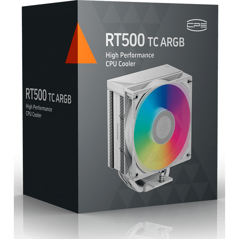 Кулер PCcooler RT500 TC ARGB White — изображение 8