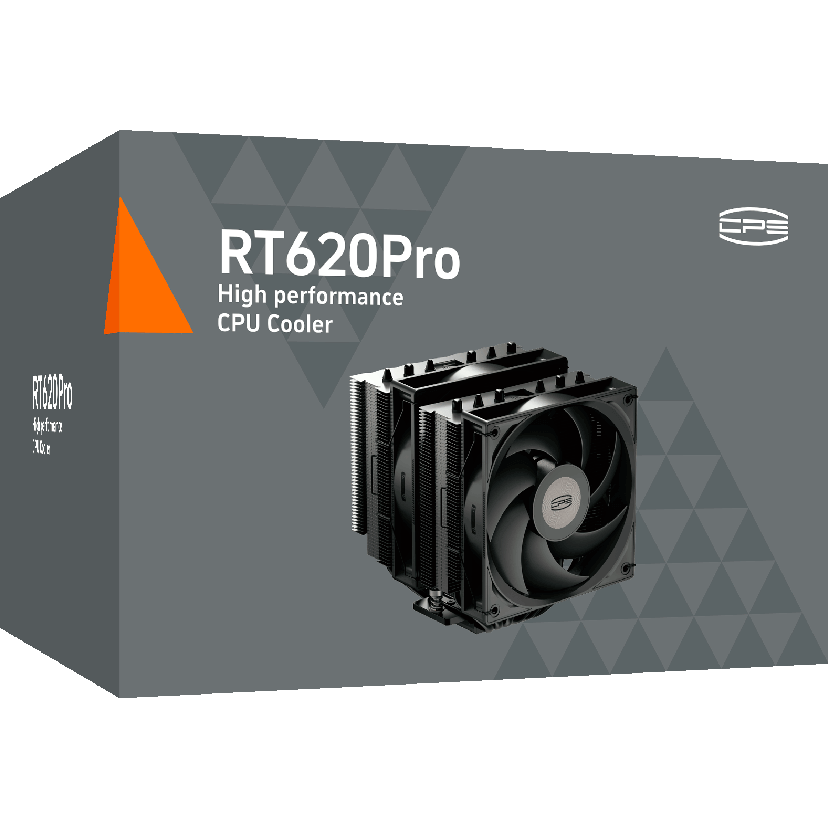 Кулер PCCooler RT620PRO BK — изображение 7