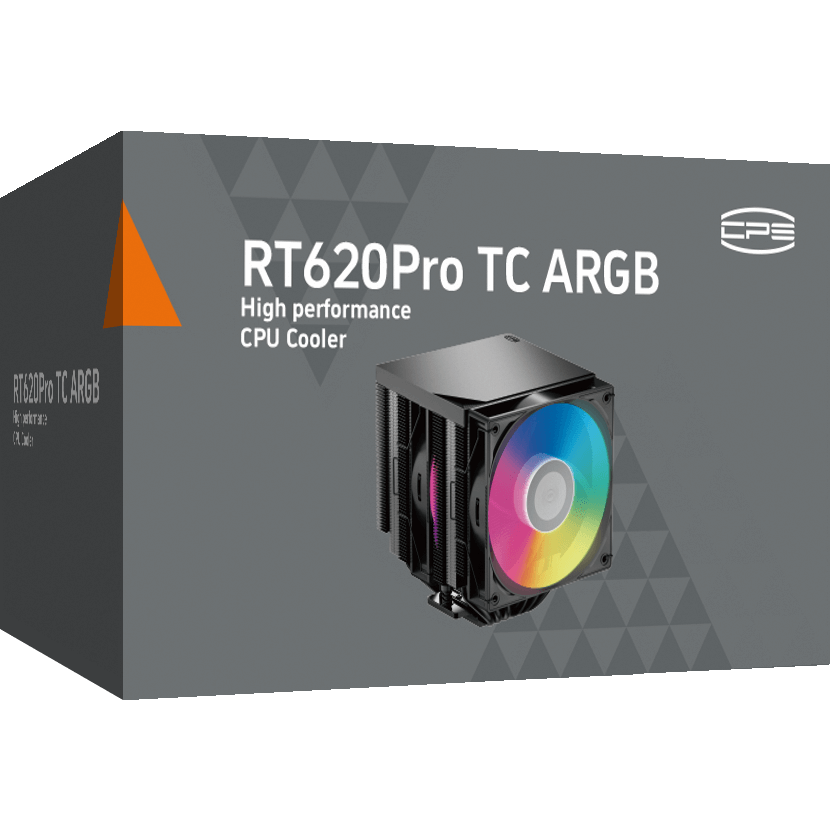 Кулер PCcooler RT620Pro TC ARGB BK — изображение 6