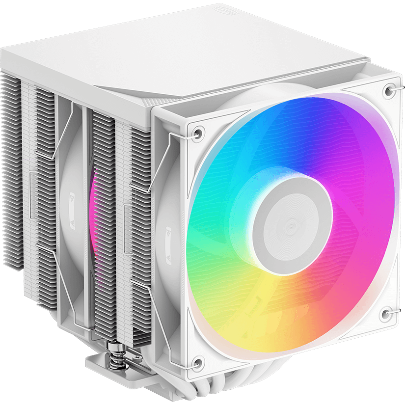 Кулер PCcooler RT620Pro TC ARGB White