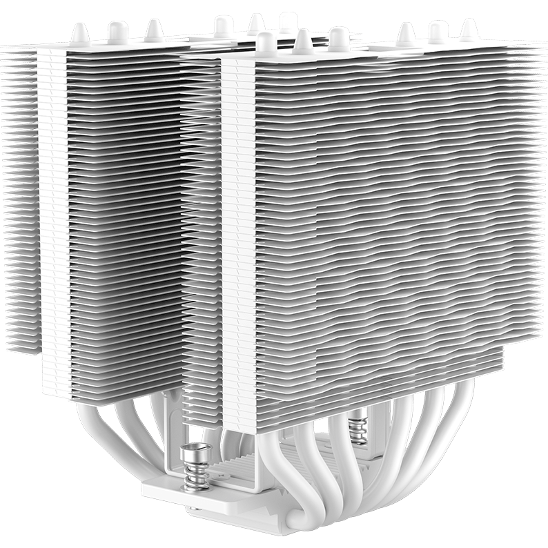 Кулер PCcooler RT620Pro TC ARGB White — изображение 2