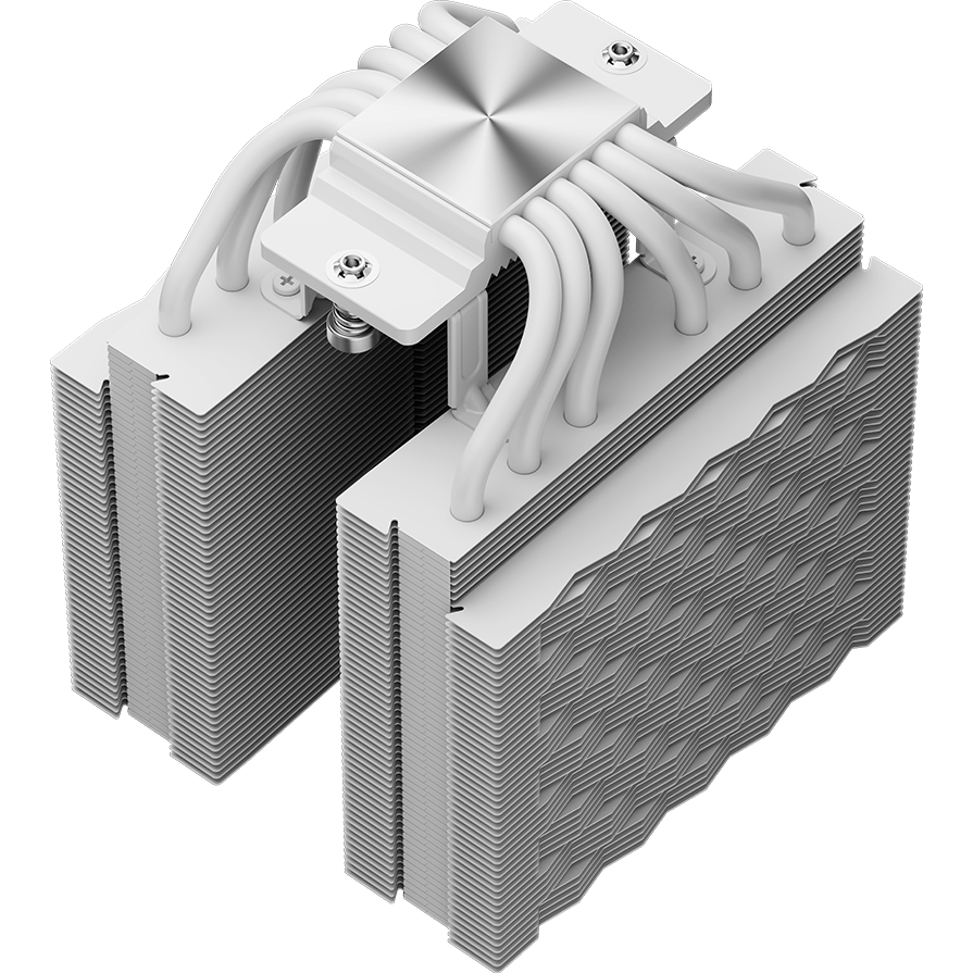 Кулер PCcooler RT620Pro TC ARGB White — изображение 4