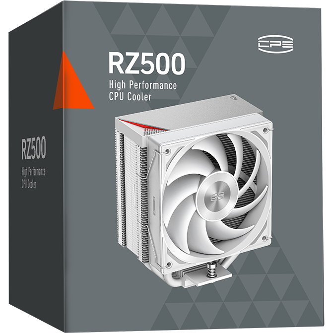 Кулер PCCooler RZ500 WH — изображение 8