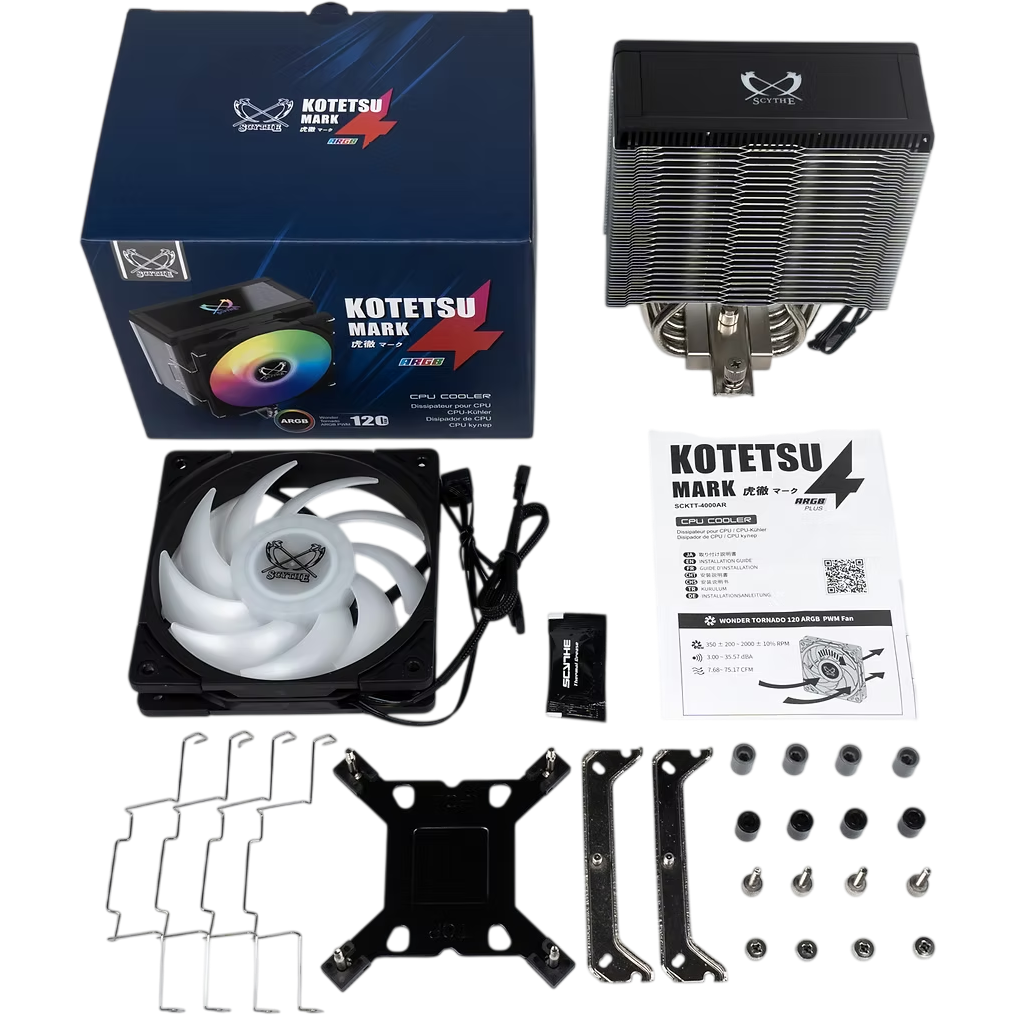 Кулер Scythe Kotetsu Mark 4 ARGB (SCKTT-4000AR) — изображение 6