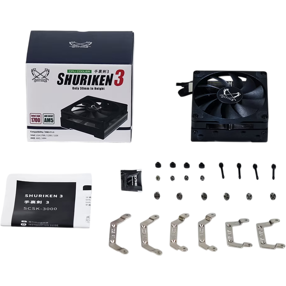 Кулер Scythe Shuriken 3 (SCSK-3000) — изображение 4