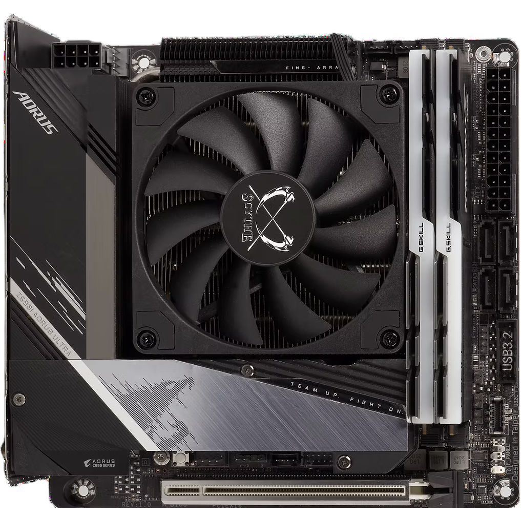 Кулер Scythe Shuriken 3 (SCSK-3000) — изображение 6