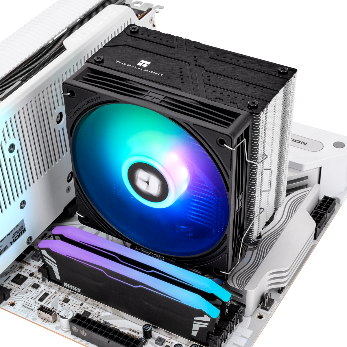 Кулер Thermalright Assassin Classic-5 SE ARGB Black — изображение 7
