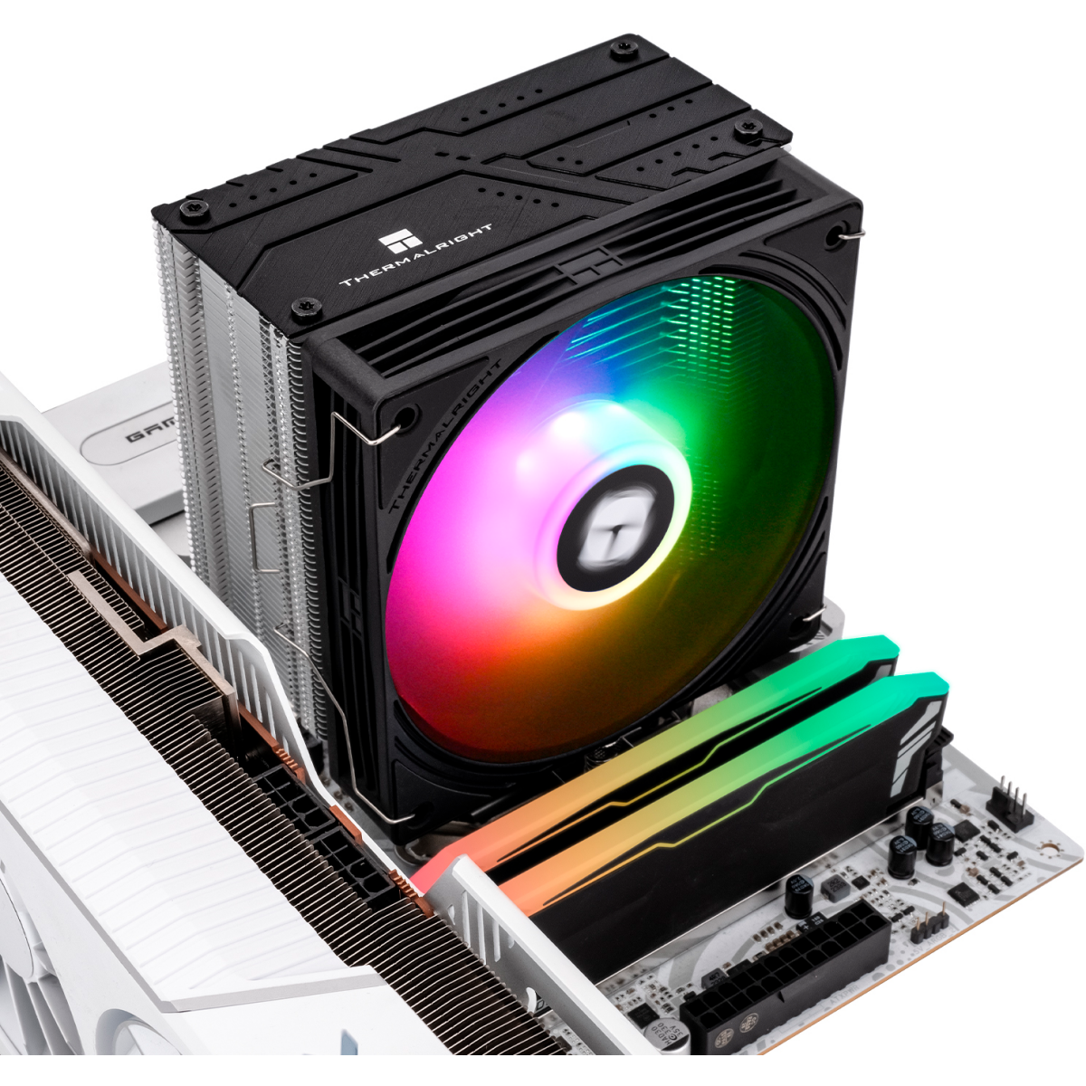 Кулер Thermalright Assassin Classic-5 SE ARGB Black — изображение 8