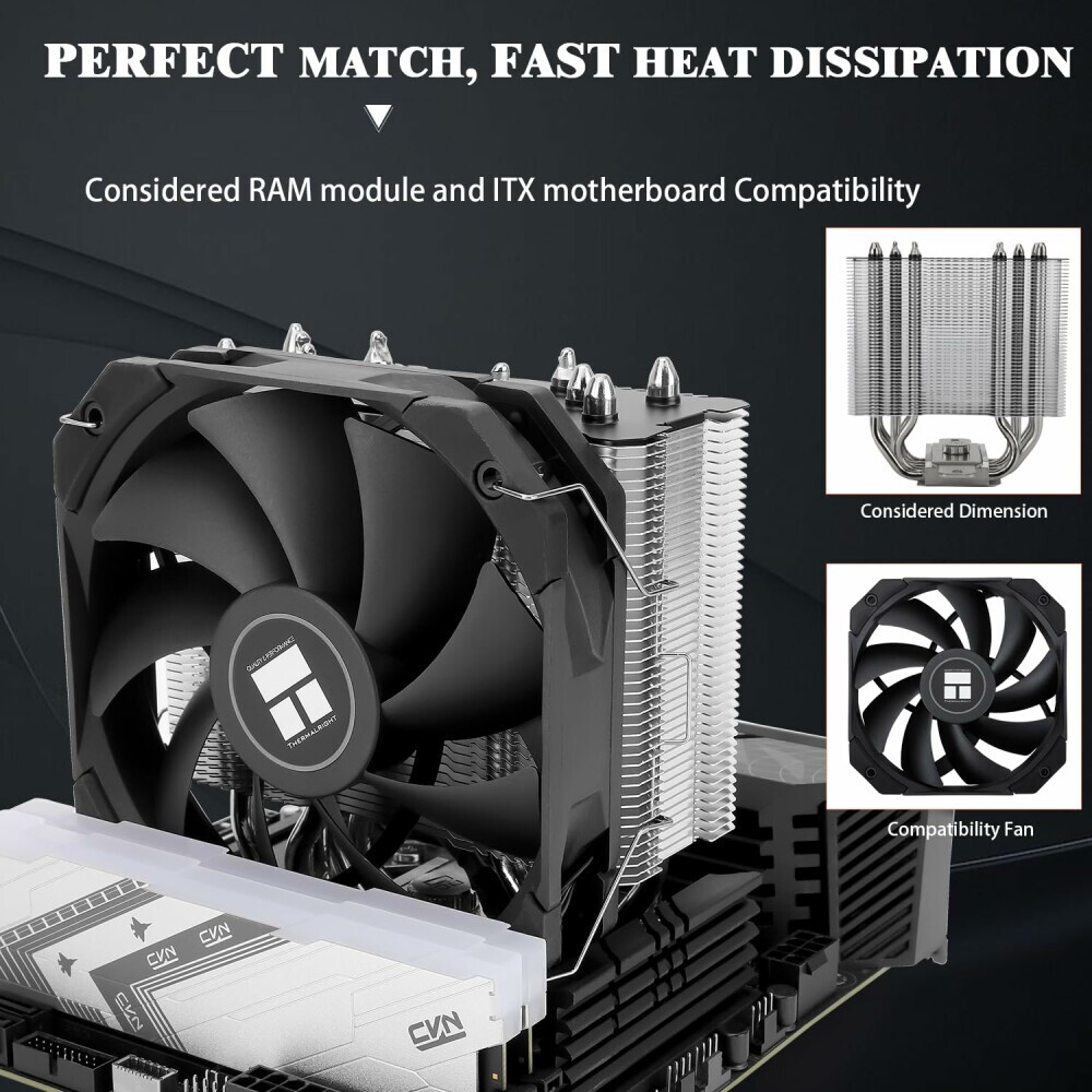 Кулер Thermalright Assassin King 120 Mini v2 — изображение 2