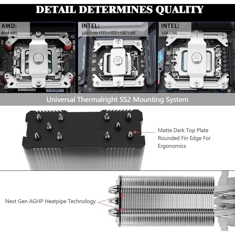 Кулер Thermalright Assassin King 120 Mini v2 — изображение 7